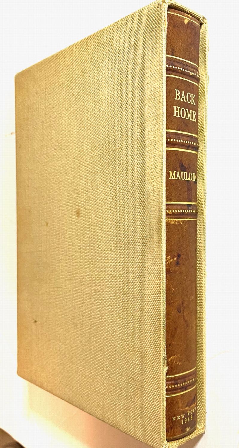 Image for Back Home [Publisher's Presentation Copy]