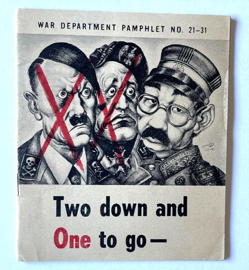 Image for Two down and one to go (War Department Pamphlet No. 21-31)