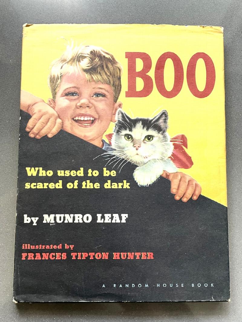 Image for BOO Who Used to Be Scared of the Dark