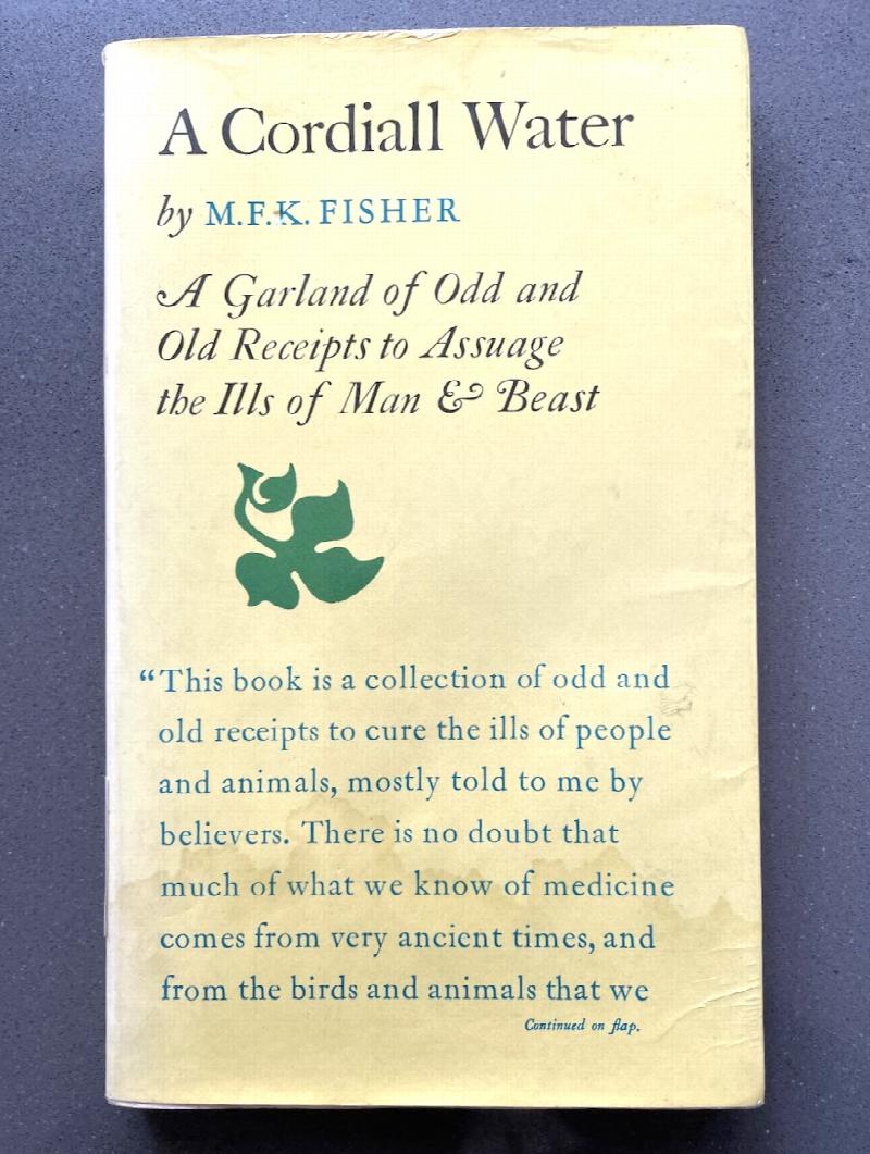 Image for A Cordiall Water / A Garland of Odd and Old Receipts to Assuage the Ills of Man & Beast