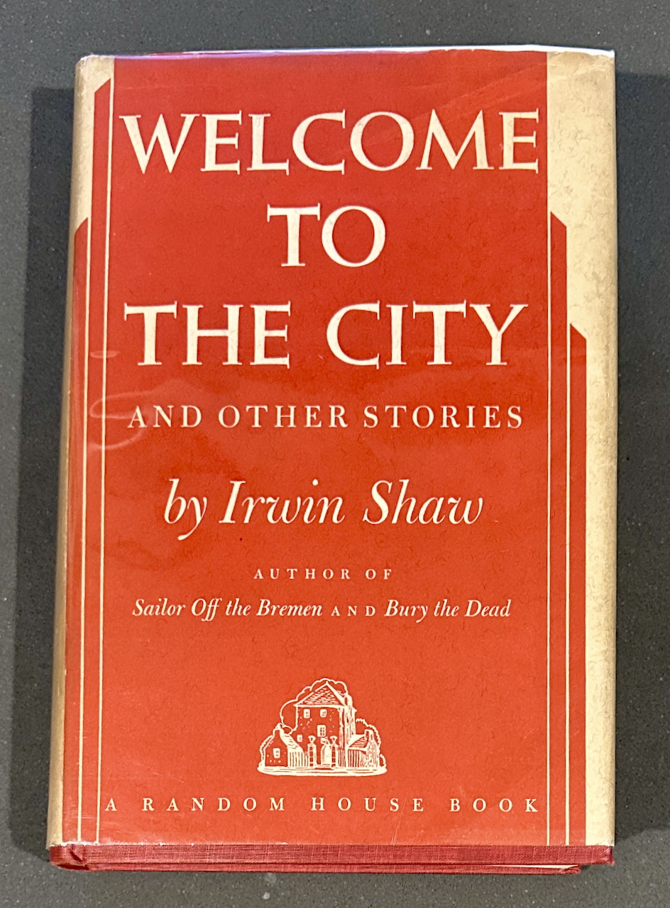 Welcome to the City and Other Stories [Inscribed]